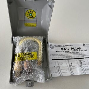 Outdoor Gas plug